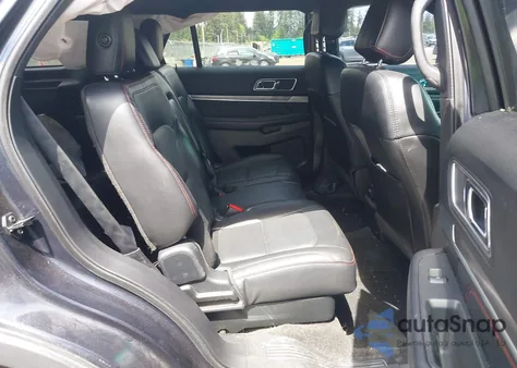 2017 Ford Explorer Sport from USA, damaged, VIN 1FM5K8GT4HGA62529